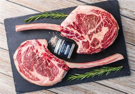 Snake River Farms American Wagyu Tomahawk Steak Package Srfs