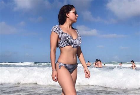 8 Hot Sexy Samragyee Rajya Laxmi Shah Bikini Pics