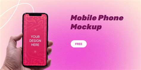 Mobile Phone Mockup | Figma