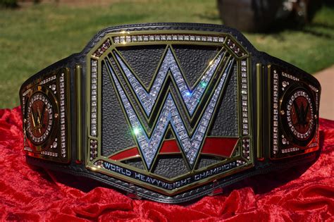 Wwe World Heavyweight Championship Belt 2022 Replica