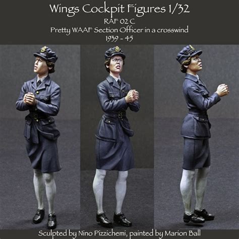 Wings Cockpit Figures Wwii Pilot And Crew Figures Review By Brett