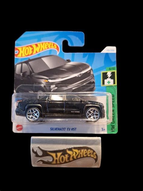 Hot Wheels HW Green Speed 2024 Silverado EV RST 8 10 S Neu und originalverpackt in Adlikon für