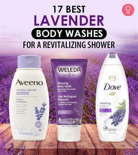 17 Best Lavender Body Washes For A Revitalizing Shower