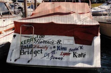 Funniest Boat Names Of All Time