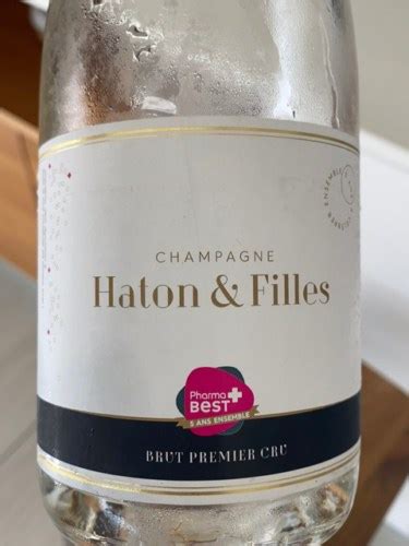 Champagne Haton Filles Brut Champagne Premier Cru Vivino United Kingdom