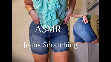 Asmr Jean Shorts Scratching {no Talking} Youtube