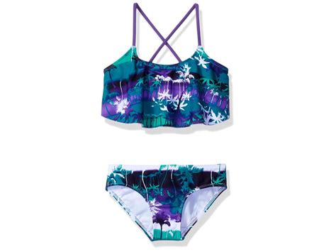 Kanu Surf Big Girls Alania Flounce Bikini Beach Sport Walmart Canada