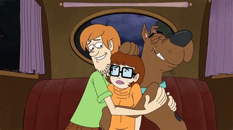 Scooby Doo Shaggy Rogers And Velma Dinkley Be Cool Scooby Doo