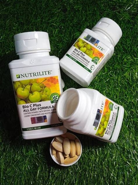 Bio C Plus All Formula Nutrilite Lazada