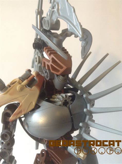 Gukara Dark Hunter Of The Wasteland Geosgukara Bionicle Flickr