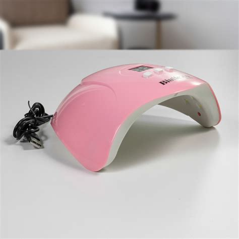 Biutte Co Pengering Kutek Kuku Uv Led Nail Dryer W Sunx Pink