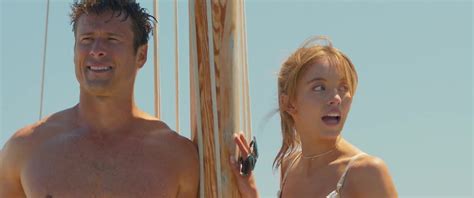 Auscaps Glen Powell Nude In Anyone But You