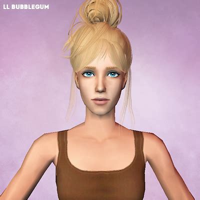 Y2sims 6 LeahLillith Hairs In The New Hair System Colors By Pooklet