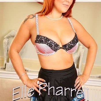 Elle Pharrell Babe Page Watch This Centerfold On FreeOnes