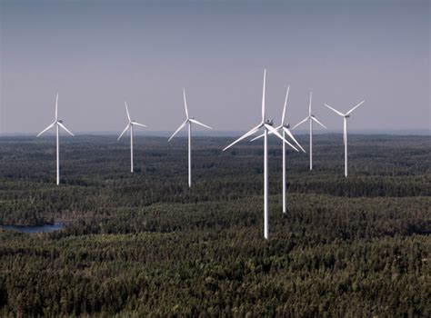 Swedish Wind Farm World Energy