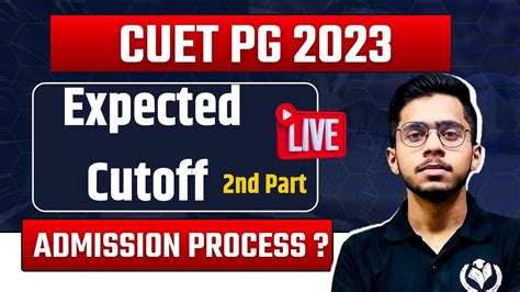 CUET PG 2023 Expected CUTOFF Part 2 CUET All Courses CUET PG 2023