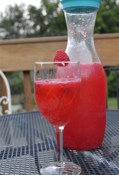 Sweet Summer Spiked Raspberry Limeade Recipe Loving Here