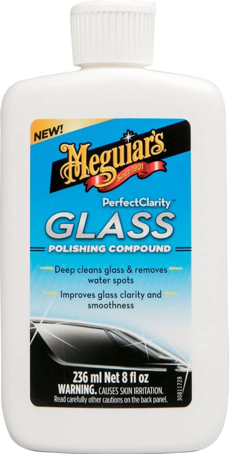 PERFECT CLARITY GLASS POLISHING COMPOUND - AUTO ARTISAN