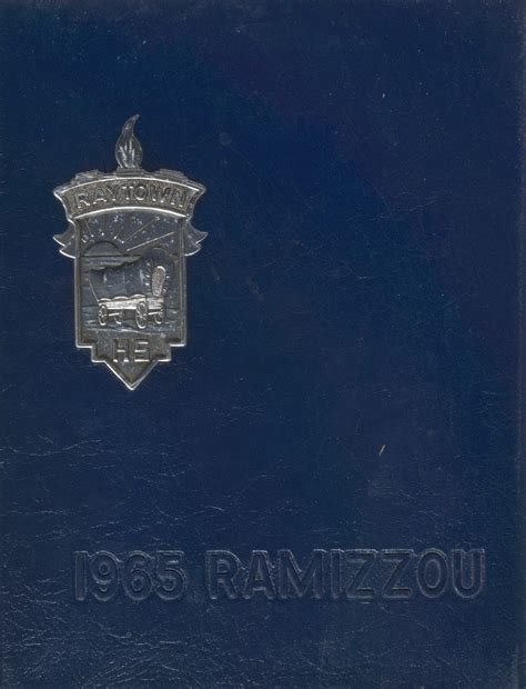 1965 yearbook from Raytown High School from Raytown, Missouri