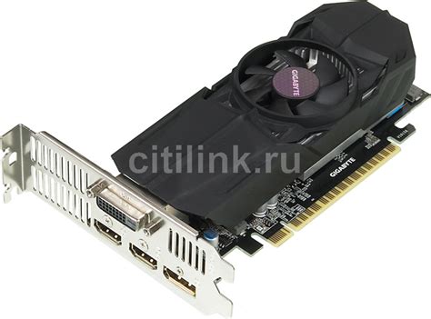 Характеристики Видеокарта GIGABYTE NVIDIA GeForce GTX 1050TI GV-N105TOC ...
