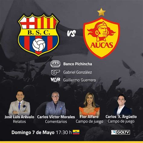 Estatísticas De Aucas X Barcelona Sc
