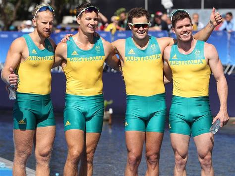 Rio Olympics 2016 Silver For Australia In Mens Quad Sculls The