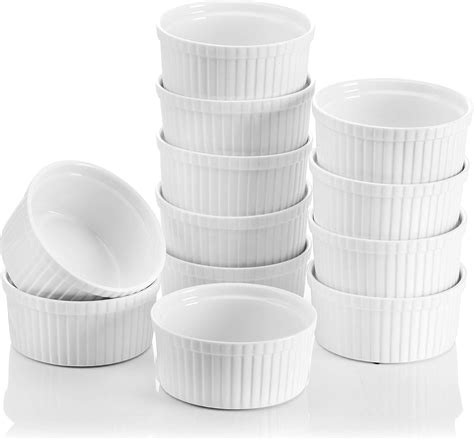 Malacasa S Rie Ramekin Dish Lot Pcs Mini Ramequin Terrines Moule