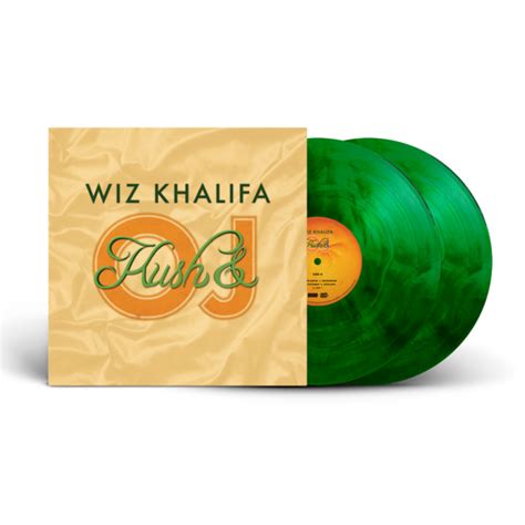 Wiz Khalifa Kush And Oj 10th Anniversary Deluxe 2xlp Rostrum Records