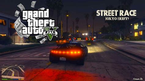 Gta 5 First Street Race Mission With Franklin Racing With Best Cars