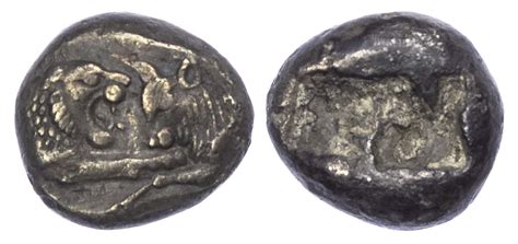 Kingdom Of Lydia Croesus Silver Siglos Baldwins