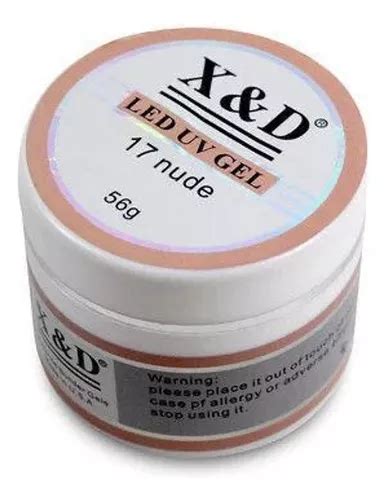 Gel X D Led Uv Gel G Alongamento Unha Profissional Xed Cor Nude