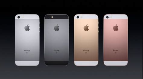 Apple เปิดตัว Iphone Se หน้าจอ 4 นิ้ว พร้อมสเปค Iphone 6s ราคาเริ่มต้น