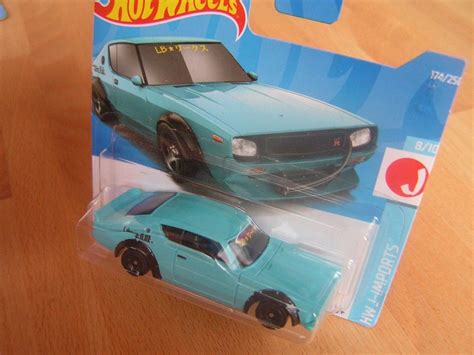 Hot Wheels 2022 NISSAN SKYLINE 2000GT R LBWK Neu und originalverpackt in Horgen für CHF 10 15