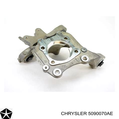 05090070AC Chrysler цапфа (поворотный кулак задний правый)