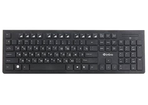 Клавиатура Intro KW-555B | отзывы