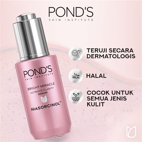 Ponds Bright Miracle Ultimate Clarity Serum 30g Lazada Indonesia