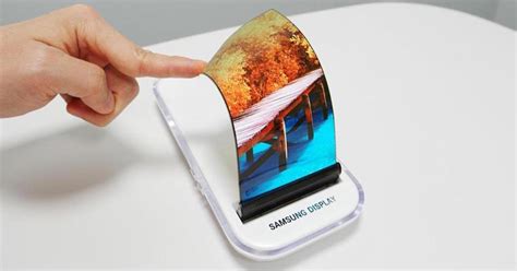 Samsung Crea Una Pantalla Oled Flexible E Irrompible Para Smartphones