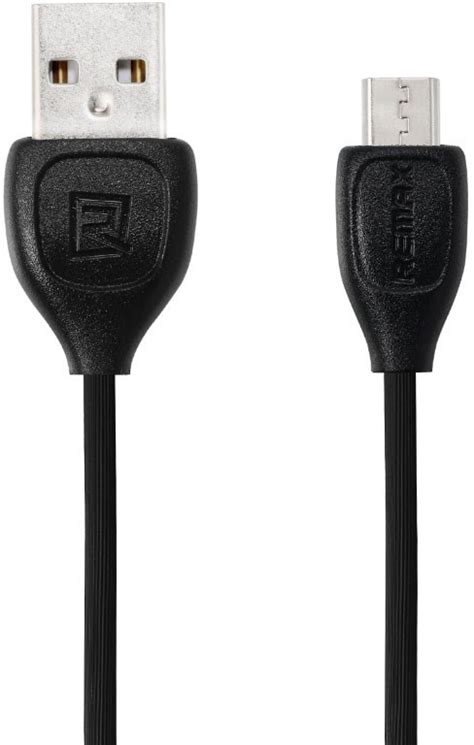 Remax Rc M Lesu Micro Usb Cable M Black Netonnet