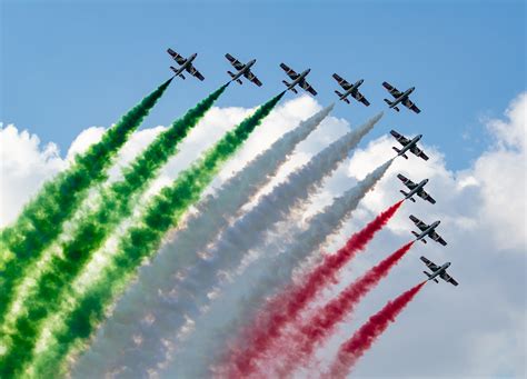 Le Frecce Tricolori E La Sicurezza Sulle Strade Radio Company