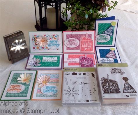 Celebrate You Stamp Set From Alphacrafts Stampin Up