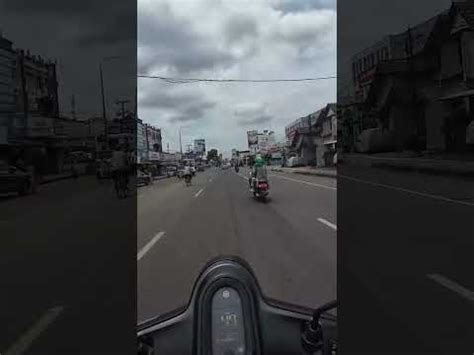 Melintas Di Kota Serang Keliling Seharian Naik Fazzio Motovlog Fazzio