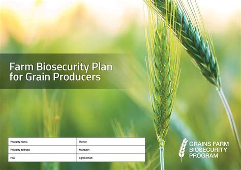 GROWERS URGED TO USE FARM BIOSECURITY PLAN