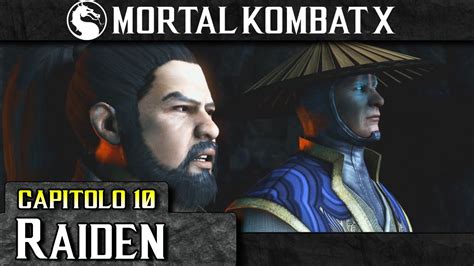 Mortal Kombat X Ita Fps Capitolo Raiden Youtube