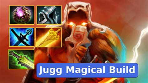 Juggernaut Magical Build Radiance Dota New Meta Highlights