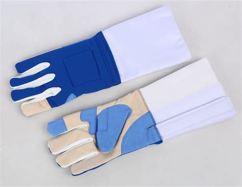 fencing gloves, fencing equipments, 3-weapon washable fencing gloves ...