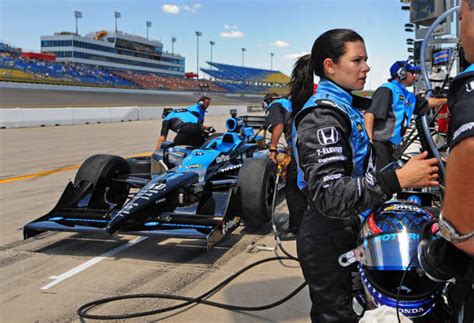 Danica Patrick becomes first female to win IndyCar race on this day in 2008