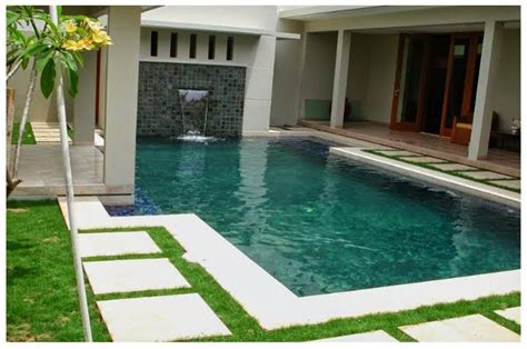 Desain Rumah Sederhana Ada Kolam Renang Minimalis Idaman