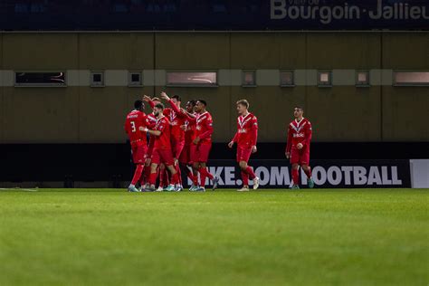 Coupe De France Valenciennes Sort Le Petit Poucet Saint Priest BeIN