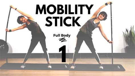 Mobility Stick By Technogym Workout To Improve Your Mobility And