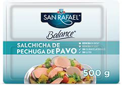 Salchicha De Pechuga De Pavo 500 Vida En Balance